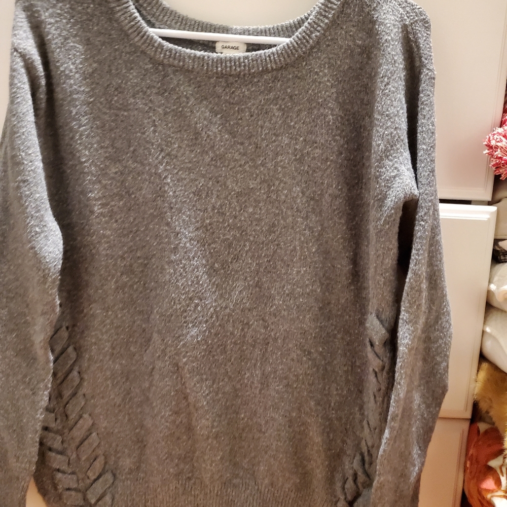 Garage Sweater!!